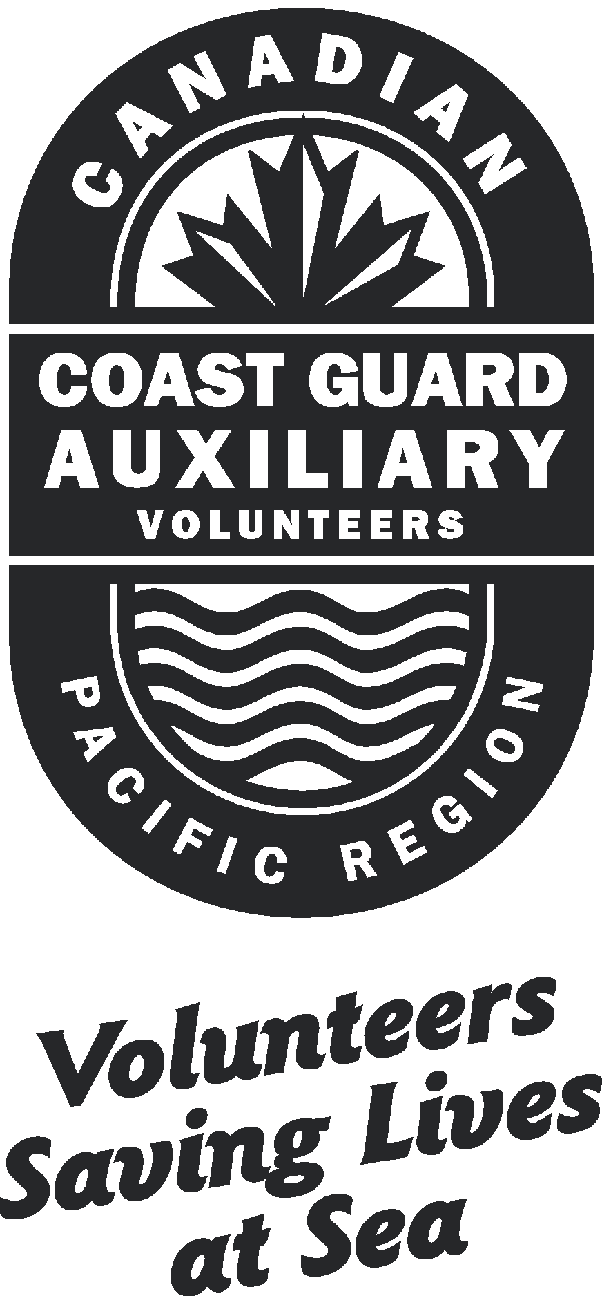 Canadian Coast Guard Auxiliary Logo Vector Logo